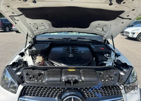 2020 Mercedes-Benz Gle 580 4Matic из США, поврежденный, VIN 4JGFB8GB0LA179659